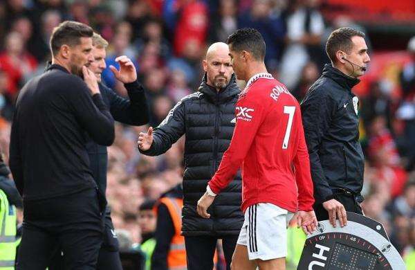 Erik ten Hag Ungkap Alasan Ribut dengan Cristiano Ronaldo, Singgung Masalah Latihan Erik ten Hag Ungkap Alasan Ribut dengan Cristiano Ronaldo, Singgung Masalah Latihan