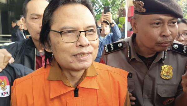Eks Sekjen MPR Ma'ruf Cahyono Ditahan di Rutan Gedung Merah Putih KPK Eks Sekjen MPR Ma'ruf Cahyono Ditahan di Rutan Gedung Merah Putih KPK