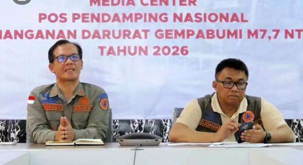 Bantah Petugas Serah Terima Bantuan Gempa NTT Tak Sesuai Berita Acara, Ini Klarifikasi BNPB Bantah Petugas Serah Terima Bantuan Gempa NTT Tak Sesuai Berita Acara, Ini Klarifikasi BNPB