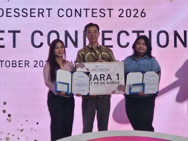 Songpyeon Red Ginger Antar Livia dan Claudia Menang Kompetisi Dessert Korea-Indonesia Songpyeon Red Ginger Antar Livia dan Claudia Menang Kompetisi Dessert Korea-Indonesia