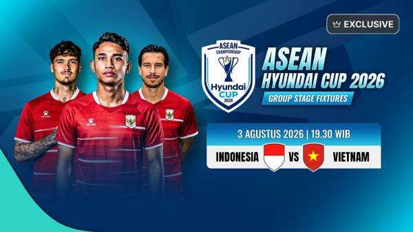 Cara Nonton Link Live Streaming Timnas Indonesia Vs Vietnam Piala AFF 2026 di Vision+ Cara Nonton Link Live Streaming Timnas Indonesia Vs Vietnam Piala AFF 2026 di Vision+