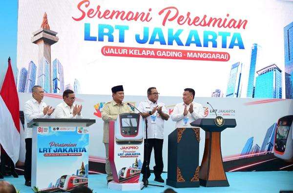 LRT Terhubung hingga Manggarai, Konektivitas Transportasi Ibu Kota Makin Luas LRT Terhubung hingga Manggarai, Konektivitas Transportasi Ibu Kota Makin Luas