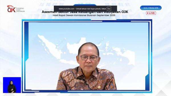 Aset Asuransi Tembus Rp1.200 Triliun, OJK Perkirakan Tumbuh 2-4 Persen Aset Asuransi Tembus Rp1.200 Triliun, OJK Perkirakan Tumbuh 2-4 Persen