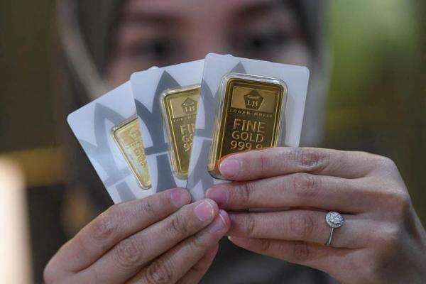Harga Emas Antam Ambles Rp48 Ribu per Gram, Saatnya Borong? Harga Emas Antam Ambles Rp48 Ribu per Gram, Saatnya Borong?