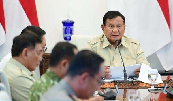 639 Hektare Lahan Masih Terbakar, Prabowo Kerahkan 60.177 Personel untuk Atasi Karhutla 639 Hektare Lahan Masih Terbakar, Prabowo Kerahkan 60.177 Personel untuk Atasi Karhutla