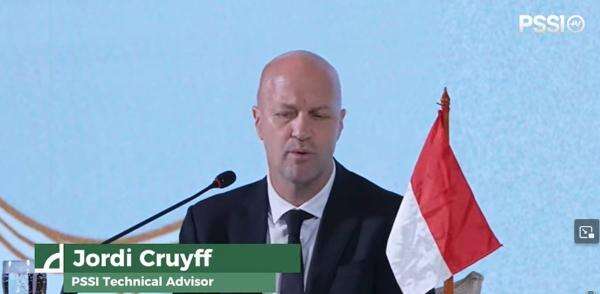 Janji Jordi Cruyff akan Pelajari Sepakbola Indonesia hingga Diskusi dengan Pelatih dan Pemain Lokal! Janji Jordi Cruyff akan Pelajari Sepakbola Indonesia hingga Diskusi dengan Pelatih dan Pemain Lokal!