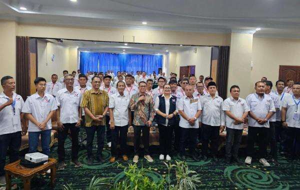 Partai Perindo Gelar Sekolah Politik di Medan, Perkuat Kader Muda Menuju Pemilu 2029 Partai Perindo Gelar Sekolah Politik di Medan, Perkuat Kader Muda Menuju Pemilu 2029