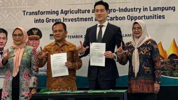 23 Pabrik Tapioka di Lampung Dilibatkan dalam Proyek Pengurangan Karbon dan Investasi Hijau 23 Pabrik Tapioka di Lampung Dilibatkan dalam Proyek Pengurangan Karbon dan Investasi Hijau