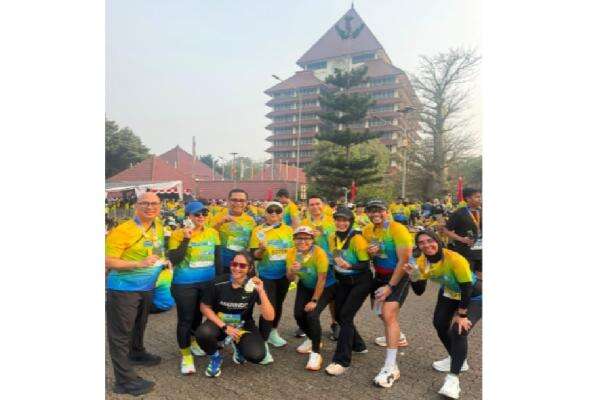 Ikut UI Green Marathon, Saleh Husin: Pelaksanaan Bagus, Pelari Bahagia Ikut UI Green Marathon, Saleh Husin: Pelaksanaan Bagus, Pelari Bahagia