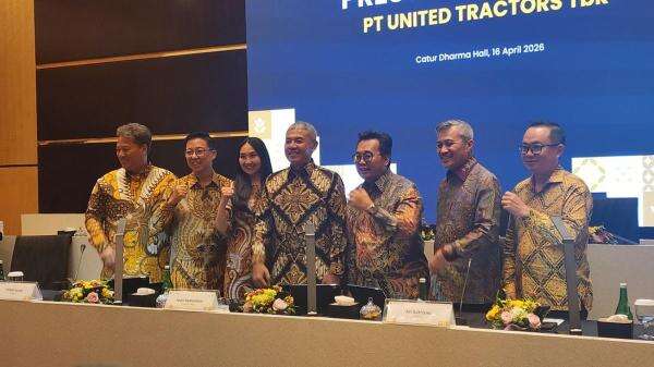Buyback Berakhir, United Tractors (UNTR) Borong 57,97 Juta Saham Buyback Berakhir, United Tractors (UNTR) Borong 57,97 Juta Saham