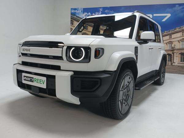 iCAR V27 REEV Siap Melantai di GIIAS 2026, Intip Spesifikasinya iCAR V27 REEV Siap Melantai di GIIAS 2026, Intip Spesifikasinya