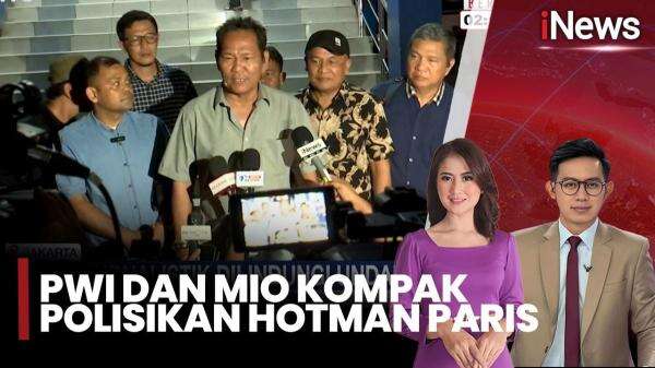 Hotman Paris Dilaporkan ke Polda Metro Jaya, PWI dan MIO Tak Puas dengan Permintaan Maaf Hotman Paris Dilaporkan ke Polda Metro Jaya, PWI dan MIO Tak Puas dengan Permintaan Maaf