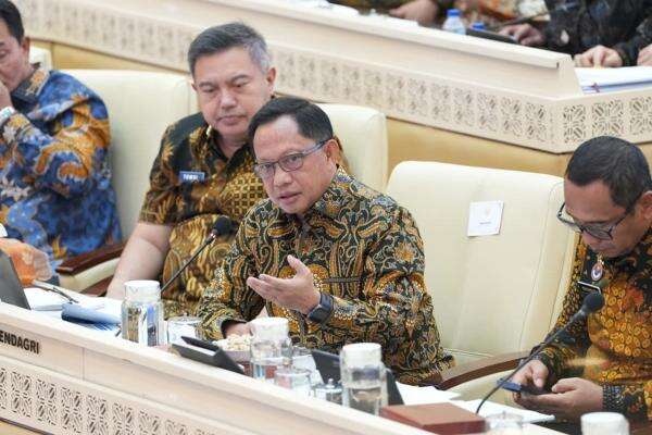 Mendagri Paparkan Kinerja Anggaran Kemendagri yang Tetap Optimal di Tengah Efisiensi Mendagri Paparkan Kinerja Anggaran Kemendagri yang Tetap Optimal di Tengah Efisiensi