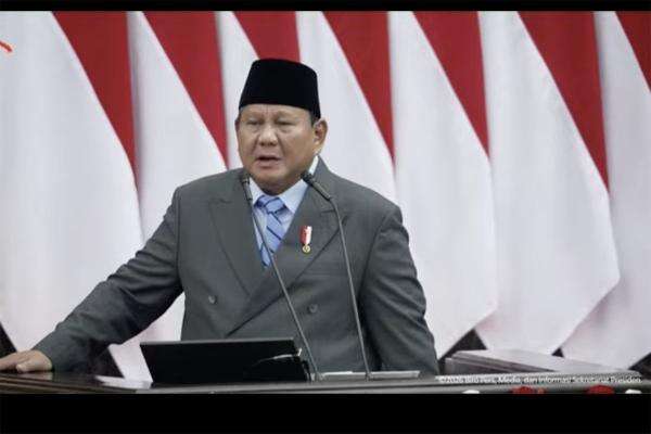 Pamer Label Investment Grade dari S&P, Prabowo: Ini Pengakuan Dunia Pamer Label Investment Grade dari S&P, Prabowo: Ini Pengakuan Dunia