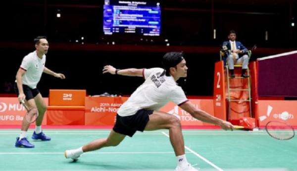 Hasil Asian Games 2026: Fajar/Fikri Hajar Ganda Thailand, Indonesia Samakan Kedudukan Hasil Asian Games 2026: Fajar/Fikri Hajar Ganda Thailand, Indonesia Samakan Kedudukan
