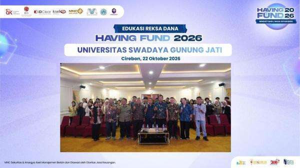 MNC Sekuritas Ajak Mahasiswa Universitas Swadaya Gunung Jati Cirebon Belajar Investasi melalui Having Fund 2026 MNC Sekuritas Ajak Mahasiswa Universitas Swadaya Gunung Jati Cirebon Belajar Investasi melalui Having Fund 2026