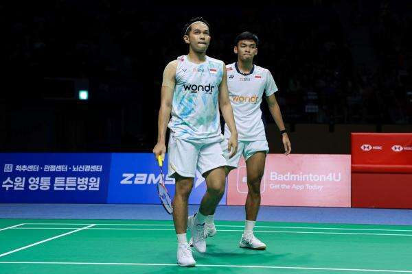 Hasil Perempatfinal BWF World Championships 2026: Kejutan, Fajar/Fikri Tumbang dari Wakil Taiwan Hasil Perempatfinal BWF World Championships 2026: Kejutan, Fajar/Fikri Tumbang dari Wakil Taiwan