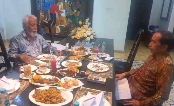 Xanana Gusmao Kunjungi Jokowi, Menlu Sugiono: Kapasitas Pribadi, Bukan Kunjungan Kenegaraan Xanana Gusmao Kunjungi Jokowi, Menlu Sugiono: Kapasitas Pribadi, Bukan Kunjungan Kenegaraan