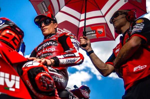 Hadapi Situasi Berbeda, Marc Marquez Pilih Hati-Hati Jelang MotoGP Republik Ceko 2026 Hadapi Situasi Berbeda, Marc Marquez Pilih Hati-Hati Jelang MotoGP Republik Ceko 2026