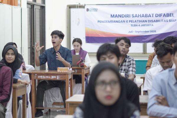 Bank Mandiri Perluas Akses Kerja Inklusif bagi Generasi Difabel Bank Mandiri Perluas Akses Kerja Inklusif bagi Generasi Difabel