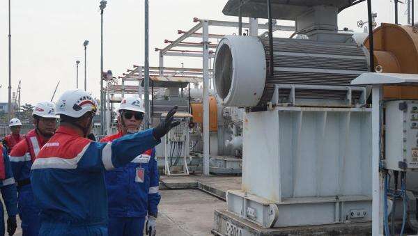 Pertamina Punya Terminal LPG Tanjung Sekong, Jaga Pasokan 40 Persen LPG Nasional Pertamina Punya Terminal LPG Tanjung Sekong, Jaga Pasokan 40 Persen LPG Nasional