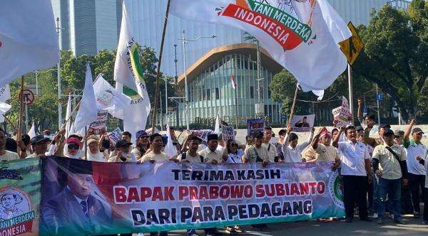 7.000 Orang Demo di Silang Monas, Dukung Pemerintahan Prabowo Swasembada Pangan 7.000 Orang Demo di Silang Monas, Dukung Pemerintahan Prabowo Swasembada Pangan