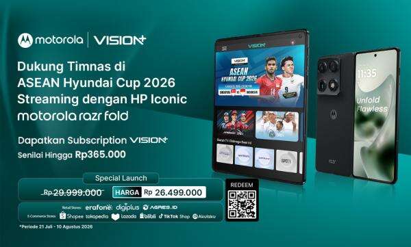 Cara Nonton Link Live Streaming Timnas Indonesia Vs Singapura di Vision+ Cara Nonton Link Live Streaming Timnas Indonesia Vs Singapura di Vision+