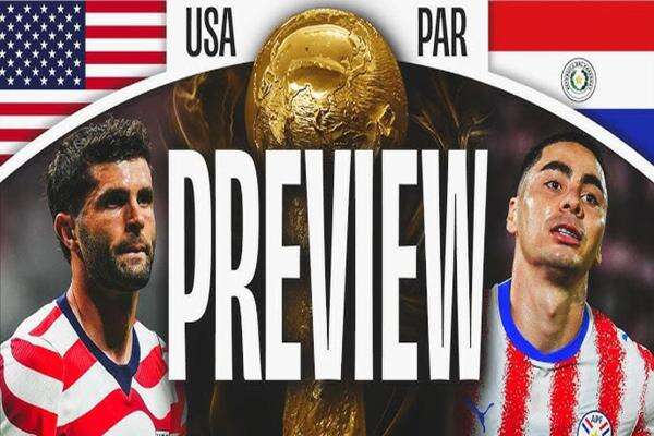 Amerika Serikat vs Paraguay: Awal Krusial di Grup D Piala Dunia 2026 Amerika Serikat vs Paraguay: Awal Krusial di Grup D Piala Dunia 2026