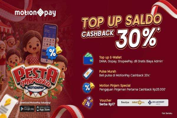 Pengeluaran Naik di Agustus? Ini 5 Jurus ala MotionPay yang Bikin Transaksi Digital Lebih Untung Pengeluaran Naik di Agustus? Ini 5 Jurus ala MotionPay yang Bikin Transaksi Digital Lebih Untung