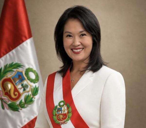 Keiko Fujimori Dilantik Sebagai Presiden Baru Peru Keiko Fujimori Dilantik Sebagai Presiden Baru Peru
