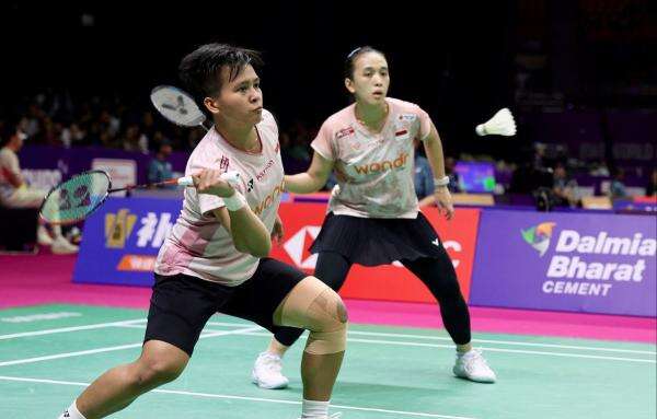 Hasil BWF World Championships 2026: Febriana/Meilysa Melaju, Marwan/Aisyah Tumbang Hasil BWF World Championships 2026: Febriana/Meilysa Melaju, Marwan/Aisyah Tumbang