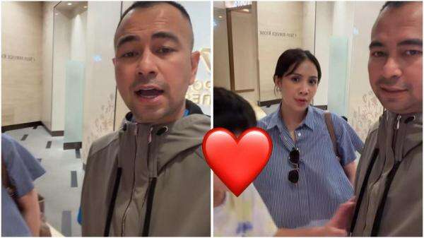 Potret Raffi Ahmad Ngemall Bareng Keluarga Pakai Rompi Rp90 Jutaan, Ini Fotonya! Potret Raffi Ahmad Ngemall Bareng Keluarga Pakai Rompi Rp90 Jutaan, Ini Fotonya!