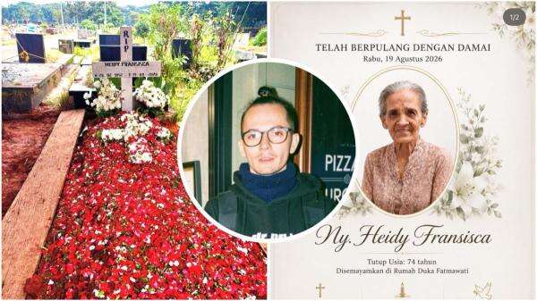 Kabar Duka, Ibunda Drummer Ronald Fristianto Meninggal Dunia Kabar Duka, Ibunda Drummer Ronald Fristianto Meninggal Dunia