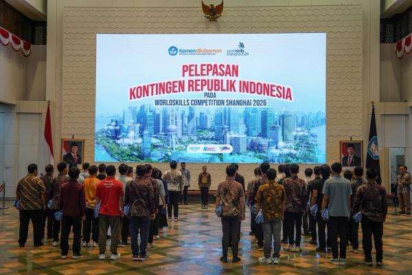 20 Talenta Vokasi Indonesia Dikirim ke China, Adu Keterampilan dengan 80 Negara 20 Talenta Vokasi Indonesia Dikirim ke China, Adu Keterampilan dengan 80 Negara