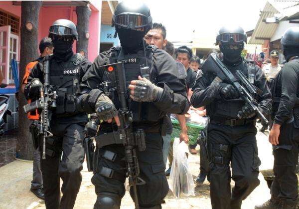 Densus 88 Juga Tangkap Terduga Teroris di Lampung Densus 88 Juga Tangkap Terduga Teroris di Lampung