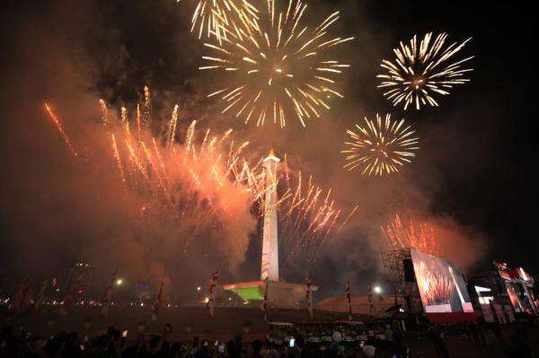 Pesta Kembang Api HUT ke-81 RI Malam Ini Ditunda, Apa Penggantinya? Pesta Kembang Api HUT ke-81 RI Malam Ini Ditunda, Apa Penggantinya?