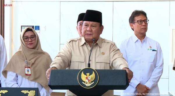 Prabowo Target Renovasi 400 RS dan 10.000 Puskesmas se-Indonesia Prabowo Target Renovasi 400 RS dan 10.000 Puskesmas se-Indonesia