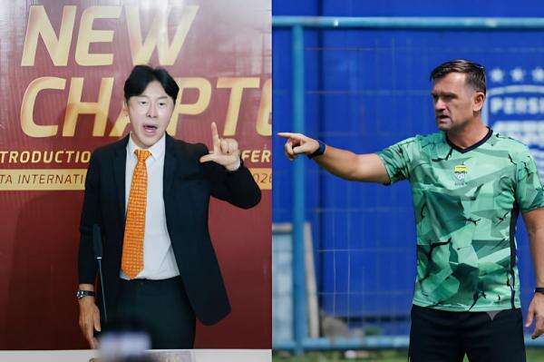 Persib Bandung dan Persija Jakarta Sama-Sama Ganti Pelatih, Bagaimana Kekuatan Igor Tolic vs Shin Tae-yong? Persib Bandung dan Persija Jakarta Sama-Sama Ganti Pelatih, Bagaimana Kekuatan Igor Tolic vs Shin Tae-yong?