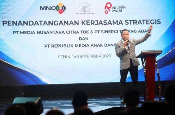RMAB, MNCN, dan STA Teken Kerja Sama, Norman Joesoef: Industri Media Punya Prospek Jangka Panjang RMAB, MNCN, dan STA Teken Kerja Sama, Norman Joesoef: Industri Media Punya Prospek Jangka Panjang