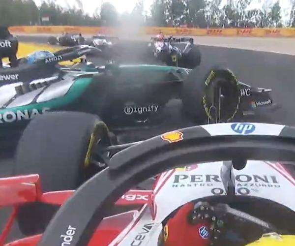 Sama-Sama Tabrakan di F1 GP Belgia, Hamilton Kena Penalti tapi Leclerc Lolos dari Hukuman Sama-Sama Tabrakan di F1 GP Belgia, Hamilton Kena Penalti tapi Leclerc Lolos dari Hukuman