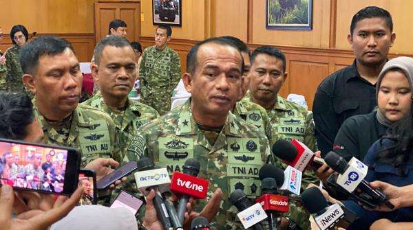 Isu Prajurit TNI Datangi Polda Metro Jaya, Kapuspen: Tidak Benar! Isu Prajurit TNI Datangi Polda Metro Jaya, Kapuspen: Tidak Benar!