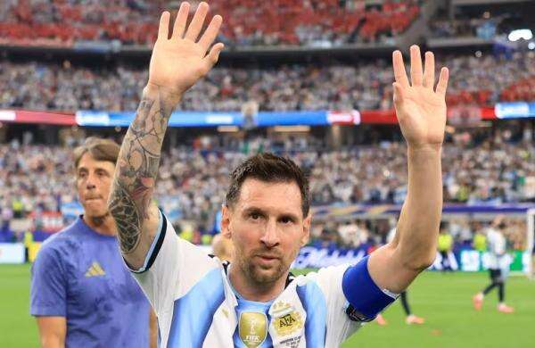 Jadwal Timnas Argentina vs Benin: Laga Perpisahan Lionel Messi, Kick Off Jam Berapa? Jadwal Timnas Argentina vs Benin: Laga Perpisahan Lionel Messi, Kick Off Jam Berapa?