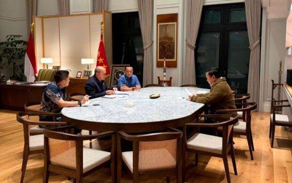 Rosan Roeslani Menghadap Presiden Prabowo di Kertanegara, Bahas Peluang Pertumbuhan Ekonomi Baru Rosan Roeslani Menghadap Presiden Prabowo di Kertanegara, Bahas Peluang Pertumbuhan Ekonomi Baru