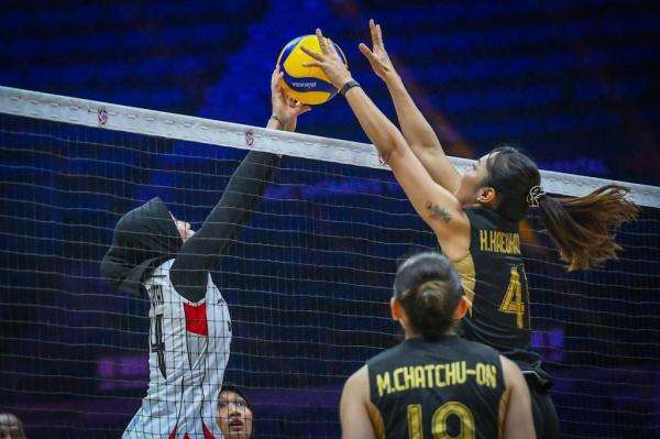 Timnas Voli Putri Indonesia Tumbang dari Thailand, Rekor Sempurna Terhenti di AVC Continental 2026 Timnas Voli Putri Indonesia Tumbang dari Thailand, Rekor Sempurna Terhenti di AVC Continental 2026