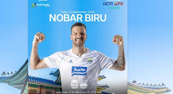 Klik di Sini! Link Live Streaming FC Seoul vs Persib Bandung di AFC Champions League 2 2026-2027 Sore Ini Klik di Sini! Link Live Streaming FC Seoul vs Persib Bandung di AFC Champions League 2 2026-2027 Sore Ini