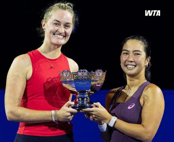 Segini Hadiah Uang yang Diterima Petenis Indonesia Aldila Sutjiadi Usai Juara Singapore Open 2026 Segini Hadiah Uang yang Diterima Petenis Indonesia Aldila Sutjiadi Usai Juara Singapore Open 2026