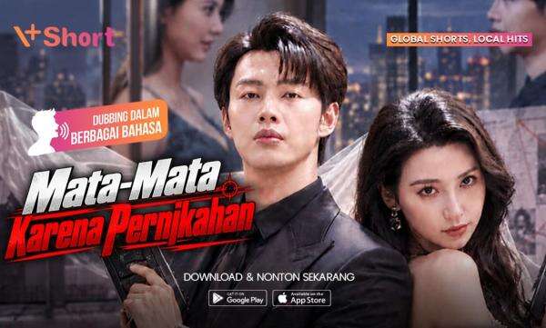 Nonton Microdrama Komedi Aksi Terbaru Mata-mata Karena Pernikahan di V+Short, Ini Sinopsisnya Nonton Microdrama Komedi Aksi Terbaru Mata-mata Karena Pernikahan di V+Short, Ini Sinopsisnya