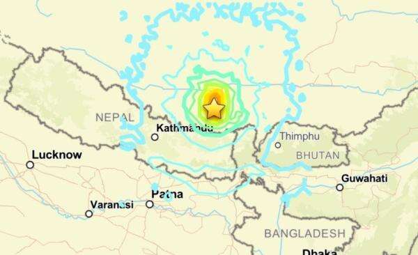 Breaking News: Gempa Magnitudo 7 Guncang Tibet China Breaking News: Gempa Magnitudo 7 Guncang Tibet China