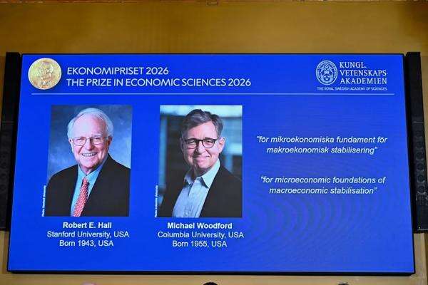 2 Ekonom AS Raih Nobel Ekonomi 2026: Ungkap Kunci dalam Mengelola Guncangan Ekonomi 2 Ekonom AS Raih Nobel Ekonomi 2026: Ungkap Kunci dalam Mengelola Guncangan Ekonomi
