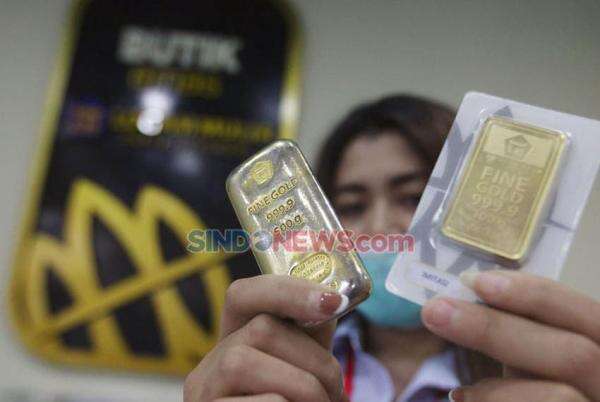 Harga Emas Antam Berkilau Sambut Akhir Pekan, Naik Rp17 Ribu jadi Rp2.650.000/Gram Harga Emas Antam Berkilau Sambut Akhir Pekan, Naik Rp17 Ribu jadi Rp2.650.000/Gram